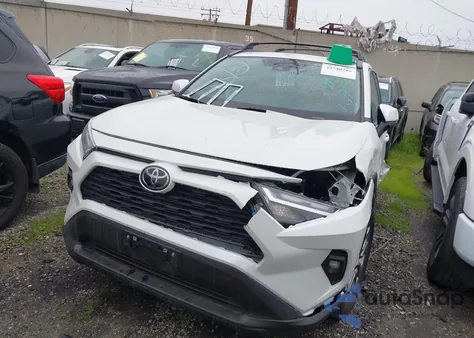 2023 Toyota Rav4 Xle Premium from USA, damaged, VIN 2T3C1RFV0PW292787